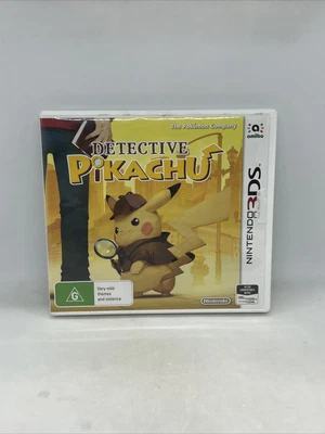 Detective Pikachu - NINTENDO 3DS - COMPLETE - Free Post • $79.95