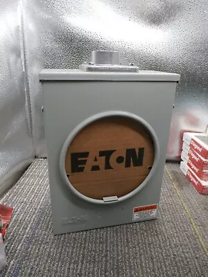 New Eaton 125 AMP Single Phase Three Wire Meter Socket Can URRS101LCH • $100