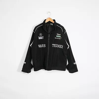Vintage McLaren West Formula 1 Team Jacket Mens Large - Mercedes Benz Warsteiner • $129.99