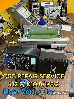 QSC K12.2 Amp Module - 24 Hours  Repair Service • $200