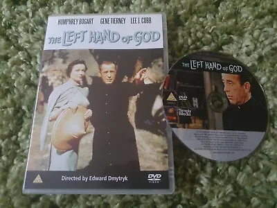 The Left Hand Of God Dvd 1955 Humphrey Bogart Gene Tierney  • £10.95