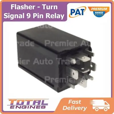 PAT Premium Flasher - Turn Signal 9 Pin Relay Fits Jeep Grand Cherokee WJ 4.7L V • $141.32