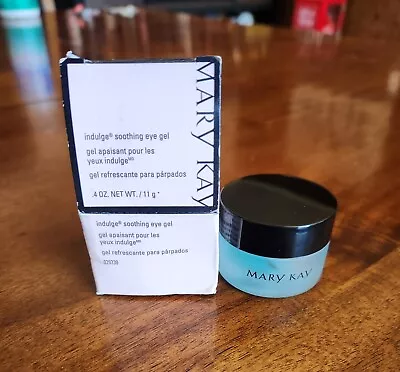 Mary Kay Indulge Soothing Eye Gel - 4 Oz - NIB With BONUS Mask! • $17.99