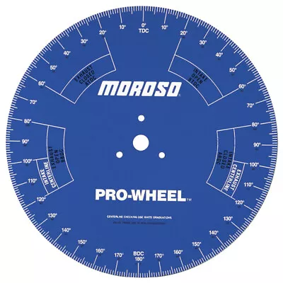 Moroso Degree Wheel 18in • $105.65