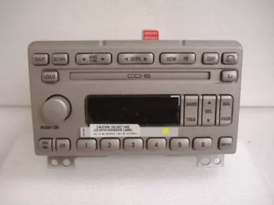 03 LINCOLN Navigator AM FM Radio Stereo 6 Disc Changer CD Player Factory OEM • $199