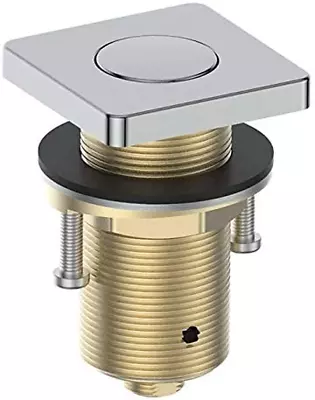 ALL Brass Air Switch Button For Sink Top Counter Top Garbage Disposal Part  • £38.95