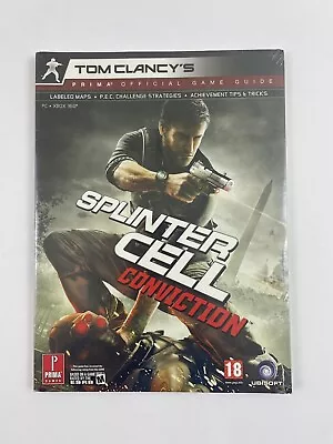 Tom Clancy's Splinter Cell Conviction Prima Official Game Guide NEW Sealed • $25.68