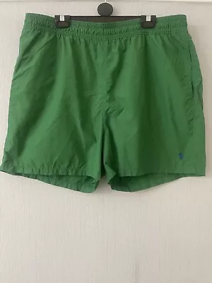 Ralph Lauren Polo Men’s Swim Shorts Green XXL • £14.99