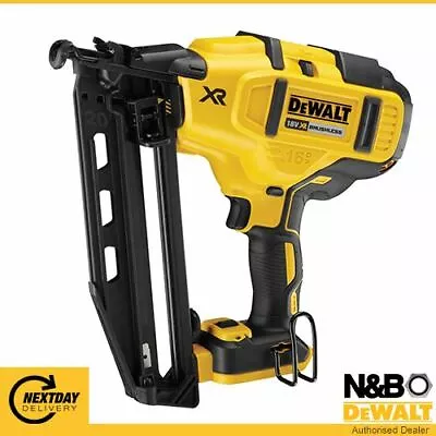 £301.92 • Buy DeWalt DCN660 N 18volt Cordless 2nd Second Nailer BODY ONLY 