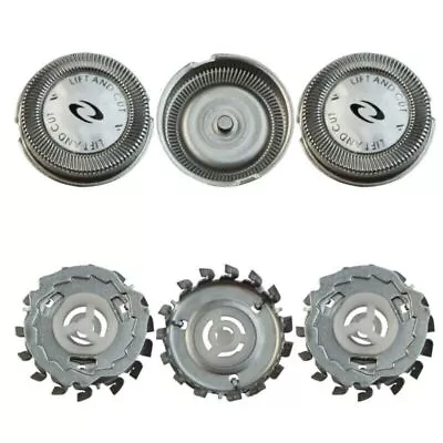 $12.49 • Buy 3PCS Replacement For Philips Norelco HQ4 HQ55 YQ6008 YQ6108 Shaver Head Blade