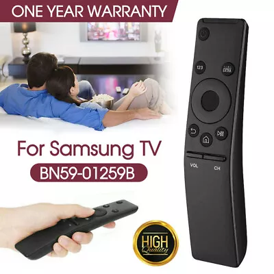 For SamsungTV Remote Control BN59-01292A BN59-01259E 4K UHD Smart For SAMSUNG TV • $10.54