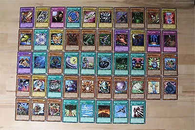 Retro Pack 1 RP01 Single/Playset Common Yugioh Cards (48 Different) • £2