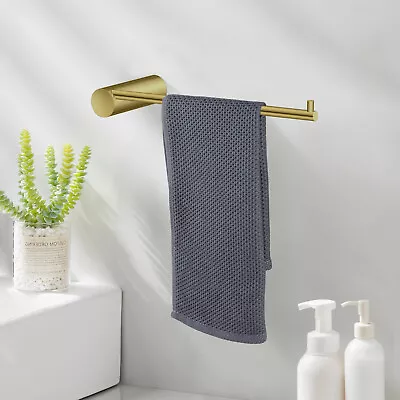 ACA Towel Rail Rack Toilet Paper Roll Holder Bath Accessories Towel Holder Shelf • $27.90