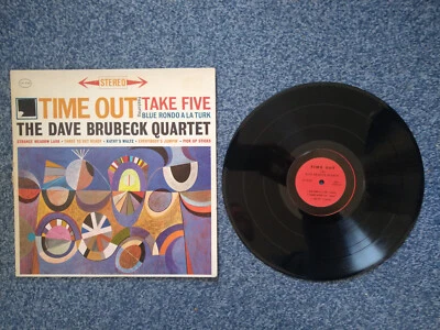 £19.99 • Buy Columbia Stereo Dave Brubeck Quartet Time Out Ft Take Five Working Budget Option