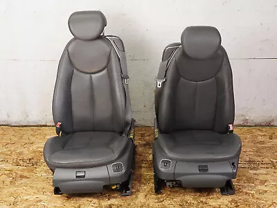 2003 - 2012 Mercedes Benz Sl Class R230 Seat Leather Bucket Electric Left Right • $1079.99