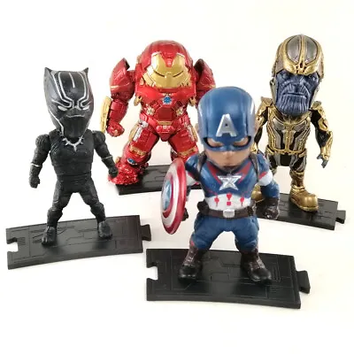 3.5  Marvel Super Heros The Avengers Figure Model Collection Toys Collectible #2 • £11.98