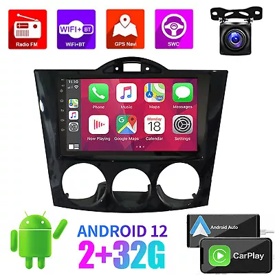 9'' Android Player Car Stereo For Mazda RX-8 2003-08 GPS Navigation Radio 2+322q • $109.99