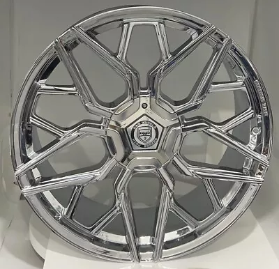 G46 20 Inch Chrome Rim ET20 Fits CHEVY S10 2WD 2000 - 2003 • $324.99