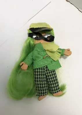 4.5” Rally Flatsy Doll Lot Ideal Doll And Green Original Clothing Hat Etc • $19.99