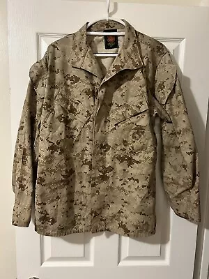 USMC Marine Corps Desert MARPAT Digital Camouflage Blouse. Medium Regular • $15.99