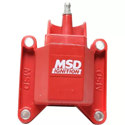 MSD New Ignition Coil Bronco E150 Van E250 F150 Truck Country Ford F-150 Ranger • $80.11