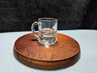 Vtg Federal Glass Company Mini Glass Mini Beer Mug Shot Glass  • $6