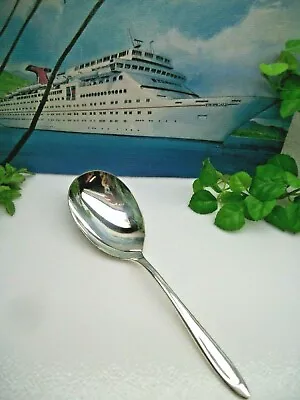 International Meriden   FIRST LADY   Silverplate  Casserole Serving Spoon  1960 • $13.87