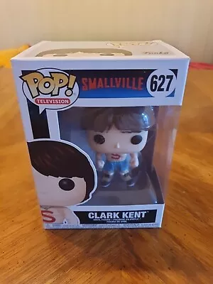 £0.99 • Buy Funko POP TV #627 Clark Kent Shirtless Smallville Figure Superman
