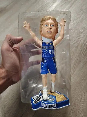 Dirk Nowitzki 2011 NBA Champions Bobblehead Dallas Mavericks Limited READ 1ST—26 • $111.99