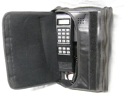 Vintage Motorola Bag Phone SCN2744A  GREAT SHAPE Looks Like Never Used • $12.95