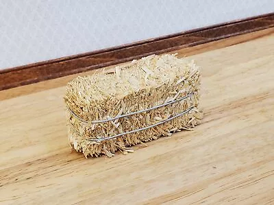 Miniature Haybale Hay Stack Bundled Straw Bale For Mini Decorating Dollhouses • $4.99