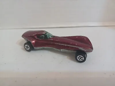 Vintage Johnny Lightning Topper Redline Stiletto Red USA 1970 Diecast 1:64 • $14.25