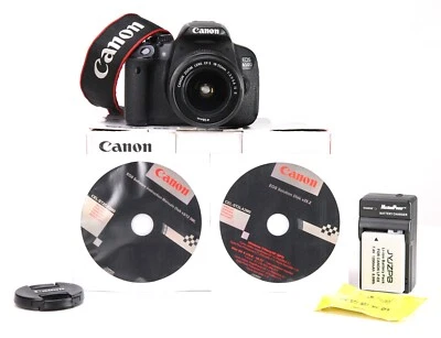 £199.99 • Buy Canon EOS 650D DSLR Camera & Canon EF-S 18-55mm IS II Lens Kit  Boxed