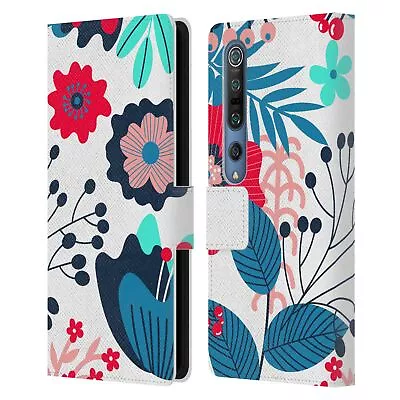 Official Haroulita Multiflowers Leather Book Wallet Case Cover For Xiaomi Phones • $17.55