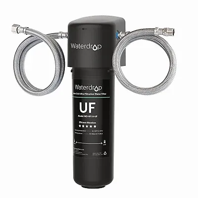Waterdrop 10UA-UF 0.01 μm Ultra Filtration Under Sink Water Filter • £71.29