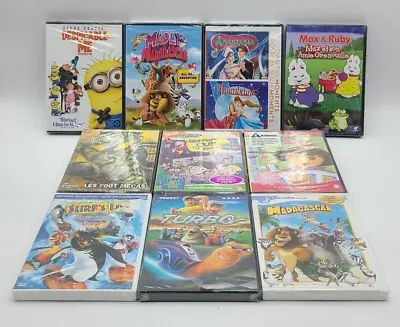 Lot Of 10x Children Movies/TV Shows DVDs. Max & Ruby Dora Turbo... Brand New • $31.64