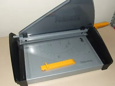 Fellowes Plasma A3 Guillotine Heavy Duty Paper Trimmer 40 Sheets Max Office • £150