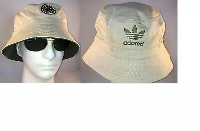 £13.95 • Buy Stone Roses Reni Lemon Adored Bucket Hat Uni Student Spike Island Sun Fishing
