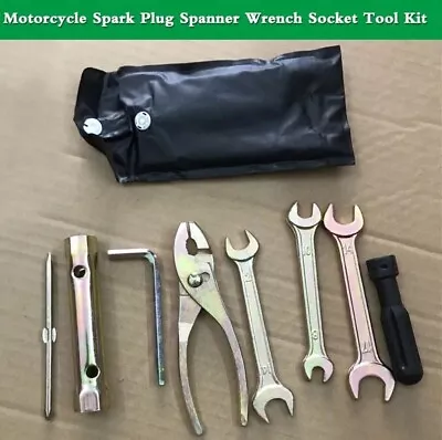 Motorcycle TOOL KIT For HONDA CT70 CT90 C200 CA95 CM91 C110 Z50 CF70 CT110- 7PCS • $16.95