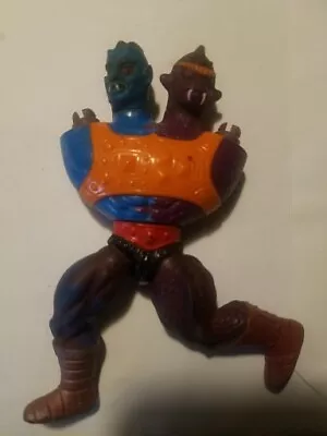 Vintage Masters Of The Universe MOTU Two Bad He-Man  Replacement Parts Flat Back • $7.99