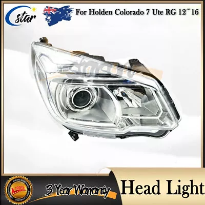 Fit For Holden Colorado 7 Ute RG 12~16 Projector Right Side Headlight LTZ R Lamp • $166