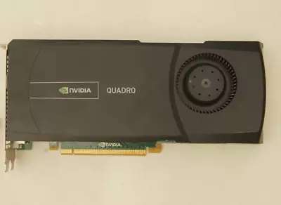 Dell NVIDIA Quadro 5000 2.5GB DDR5 Video Card • $26