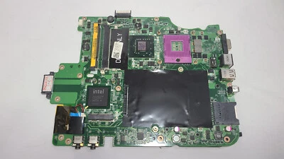 $19.90 • Buy Dell Vostro A860 Laptop Motherboard M712H 0M712H Socket PGA478 DDR2 Tested USA!