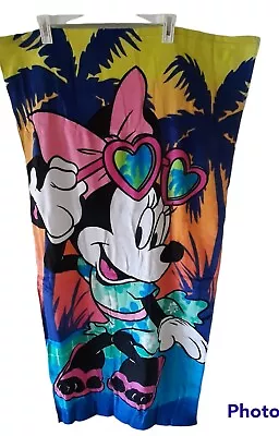 Disney Minnie Mouse Pool Beach Bath Towel 28 X 58 Inches The Big One NWT • $16.95