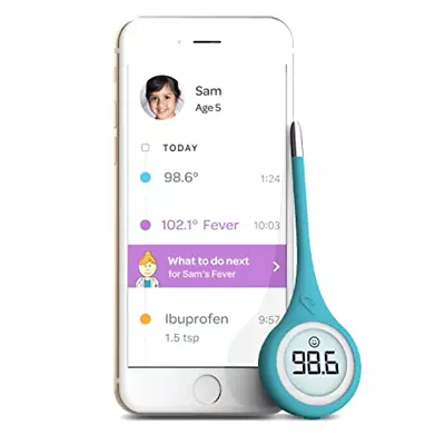 Kinsa KSA110 Quickcare Smart Digital Thermometer • $10