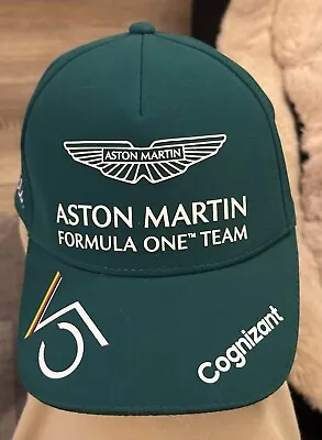 Sebastian Vettel Aston Martin Formula 1  Size Kids Adjustable Cap **FREE P&P** • $20.54