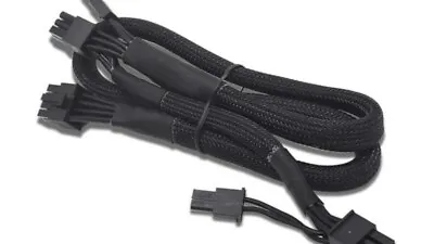 Corsair Type4 PCIe Cable 8-Pin To 2x (6+2PIN) PCI Express Type 4 3 RMx HX CX 1 • £9.99