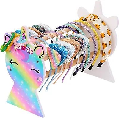 Unicorn Headband Holder Organizer - Hairband Storage Display Stand For Girls • £9.99