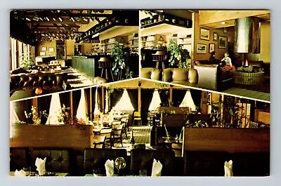 Steamboat Springs CO-Colorado The Gallery Dining Antique Vintage Postcard • $7.99