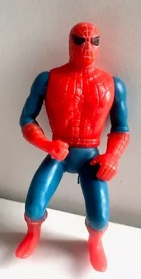 Vintage Mego 3.75 Comic Action Heroes Spider-Man Bent Leg • $40